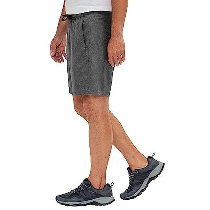 Eddie Bauer Men's Woven Tech Short | Mens Shorts | Men Running Shorts | Gym Shorts for Men