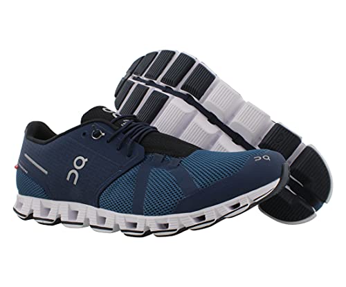 On Cloud Textile Synthetic Men's Low Top Trainers – Midnight Ocean (U.S. Size 8.5)
