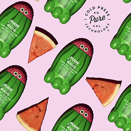 RAW SUGAR Raw Sugar Kids Bubble Bath and Body Wash Watermelon Lemonade 12 fl oz 12 Fl Oz Pack of 1