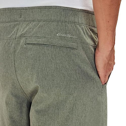 Eddie Bauer Men's Woven Tech Short | Mens Shorts | Men Running Shorts | Gym Shorts for Men