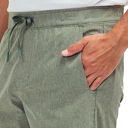 Eddie Bauer Men's Woven Tech Short | Mens Shorts | Men Running Shorts | Gym Shorts for Men