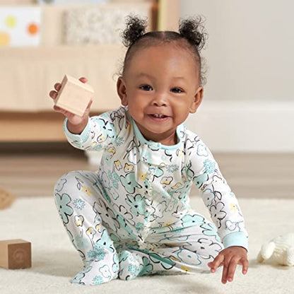 Baby Girls Bee Petals Sleep 'N Play