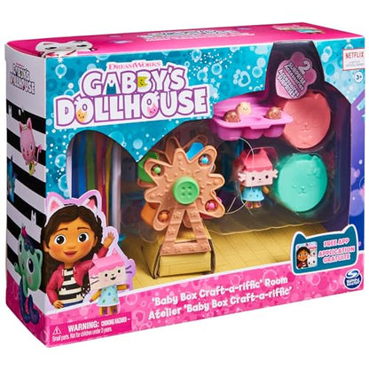 Gabby's Dollhouse TTfone TT220 Big Button Mobile Phone for The Elderly with Emergency Assistance Button