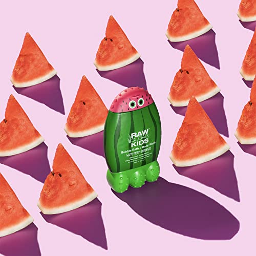 RAW SUGAR Raw Sugar Kids Bubble Bath and Body Wash Watermelon Lemonade 12 fl oz 12 Fl Oz Pack of 1
