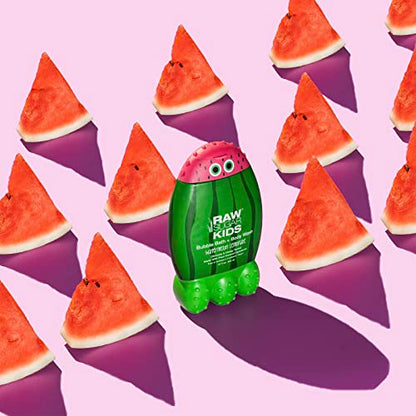 RAW SUGAR Raw Sugar Kids Bubble Bath and Body Wash Watermelon Lemonade 12 fl oz 12 Fl Oz Pack of 1