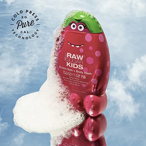 Kids' 2-in-1 Bubble Bath + Body Wash | Strawberry Vanilla | 12 oz
