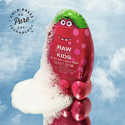 Kids' 2-in-1 Bubble Bath + Body Wash | Strawberry Vanilla | 12 oz