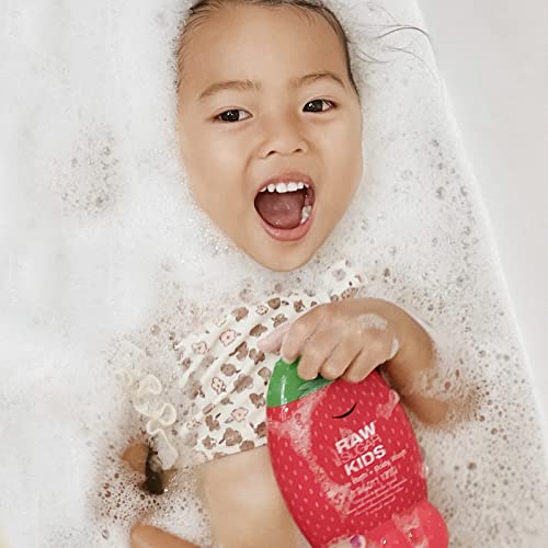 Kids' 2-in-1 Bubble Bath + Body Wash | Strawberry Vanilla | 12 oz