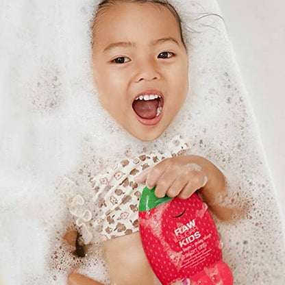 Kids' 2-in-1 Bubble Bath + Body Wash | Strawberry Vanilla | 12 oz