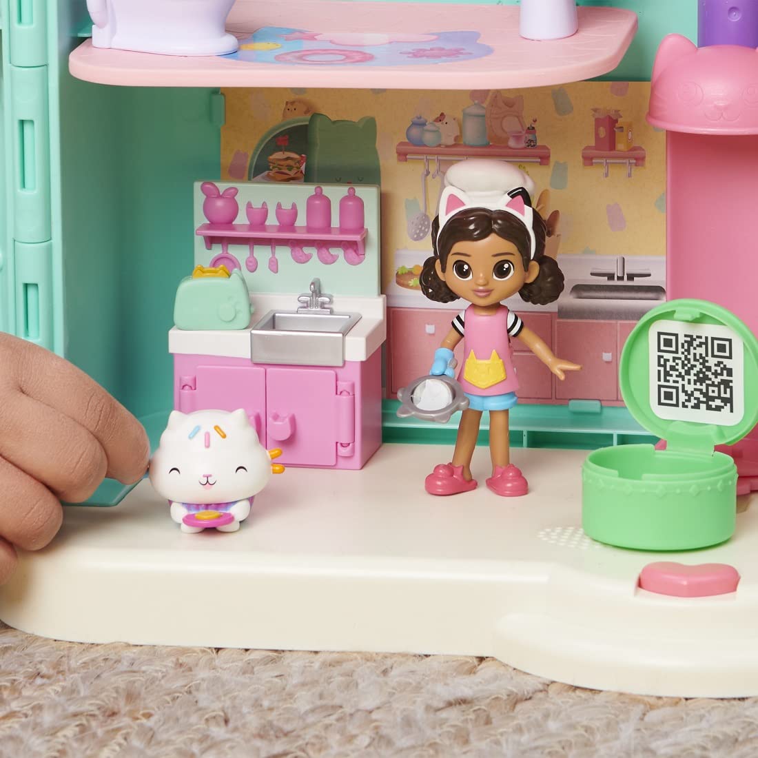 Gabby's Dollhouse, Toy Figures Pack, with Accessories and Kids Toys for Ages 3 and up