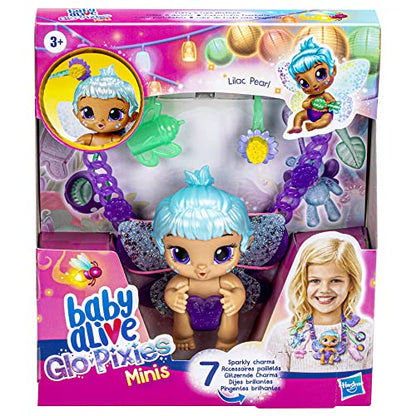 Baby Alive Glo Pixies Minis Carry ‘n Care Necklace