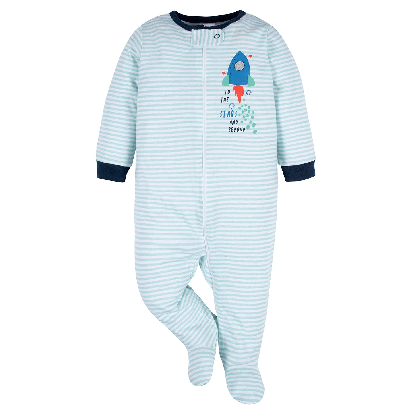 Gerber Baby Boys Future Space Explorer Sleep 'N Play