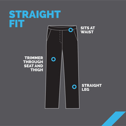 Savane Men's Flat Front Stretch Ultimate Performance Chino Pants with Expandable Waistband (Waist Size 30 - 40 Big & Tall)