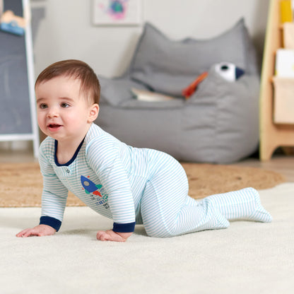 Gerber Baby Boys Future Space Explorer Sleep 'N Play